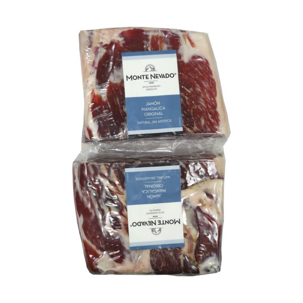 1/2 Block Mangalica Schinken Montenevado 28 Mo ca 4kg &ndash; Schinken aus Spanien bei Andupez
