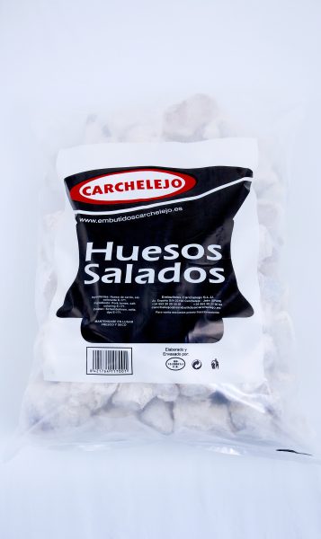 Schweineknochen in Salz Carchelejo 10kg &ndash; Schinken aus Spanien bei Andupez