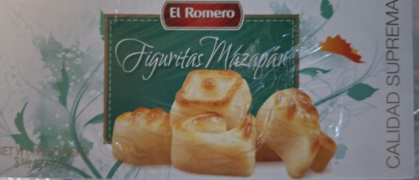 Marzipanfiguren El Romero 100g &ndash; Weihnachtsartikel aus Spanien bei Andupez