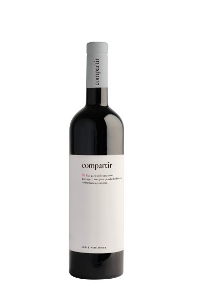 Compartir 2025 rot joven 0,75 l &ndash; Wein aus Spanien bei Andupez