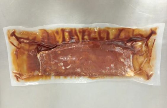 Schweinerippenstreifen in BBQ süßer BBQ Sauce &ndash; TK-Fleisch bei Andupez