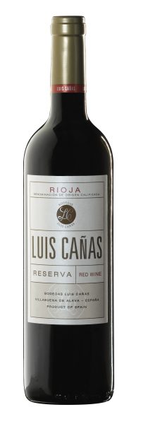 Luis Cañas 2019 rot Reserva 0,75 l &ndash; Wein aus Spanien bei Andupez