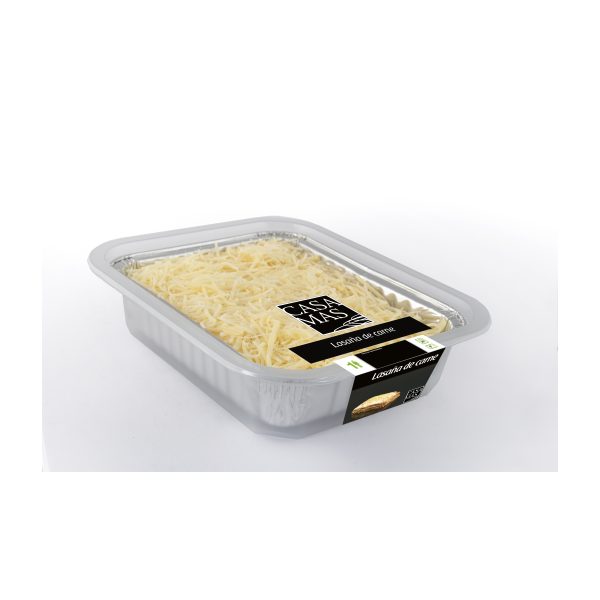 Lasagne mit Fleisch Casa Mas 370g &ndash; Nudeln frisch bei Andupez
