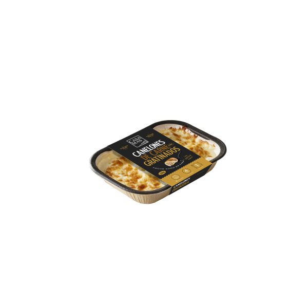 Fleisch Canelloni Gratiniert Casa Mas 350g &ndash; Nudeln frisch bei Andupez
