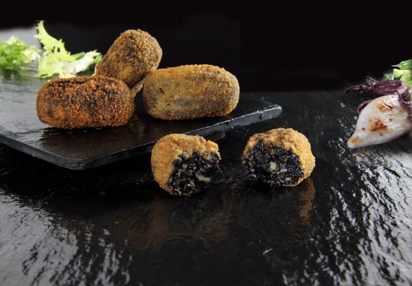 Gorena Tintenfischkroketten in eigener Tinte TK 500g &ndash; TK-Convenience bei Andupez