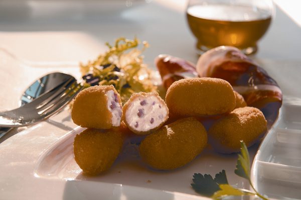 Gorena Schinkenkroketten TK 500g PpPack &ndash; TK-Convenience bei Andupez