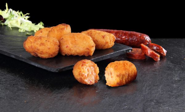 Gorena Ibérico Chorizokroketten 500g TK &ndash; TK-Convenience bei Andupez