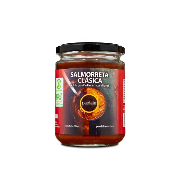 Salmorreta/Würzpaste für Paella 380g &ndash; Konserven aus Spanien bei Andupez