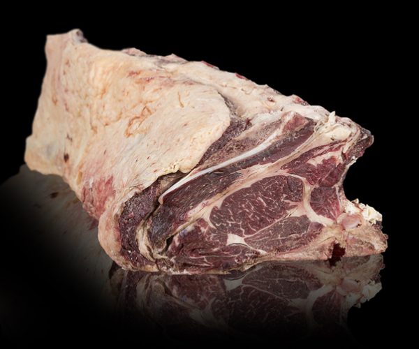 Rib-Eye Am Knochen Im Tuch Super Extra Herkunft Spanien ca 10kg Stück &ndash; Frisches Fleisch bei Andupez