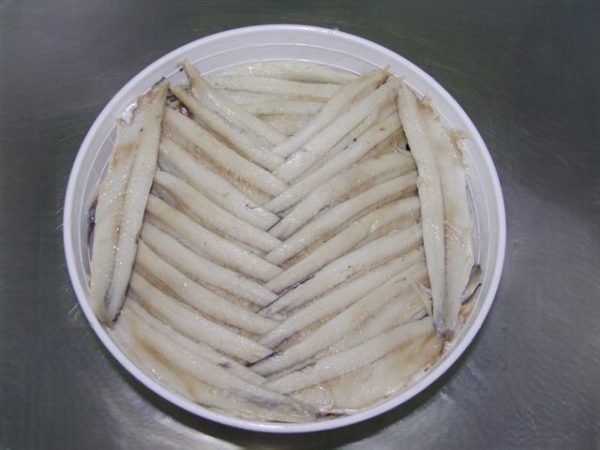 Sardellenfilets eingl. i.Essig Arte 300/170g &ndash; Konserven aus Spanien bei Andupez