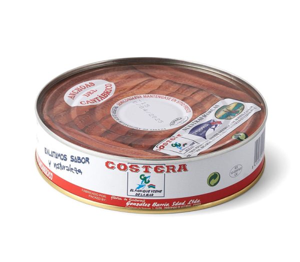 Anchovies i. Olivenöl Costera 300g Abt. Ds &ndash; Konserven aus Spanien bei Andupez