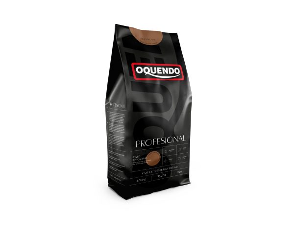 Kaffee Professional Oquendo ganze Bohnen (kandiert) 1 kg &ndash; Kaffee aus Spanien bei Andupez