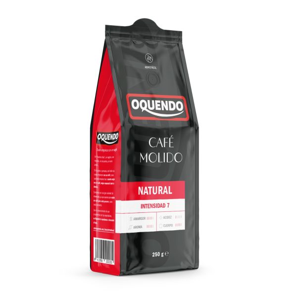 Kaffee Natural gemahlen Oquendo 250g &ndash; Kaffee aus Spanien bei Andupez