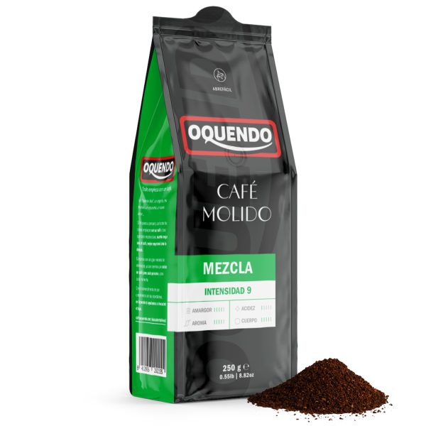 Kaffee Mezcla gemahlen Oquendo 250g &ndash; Kaffee aus Spanien bei Andupez