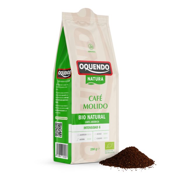 Kaffee gemahlen (100% Arabica) Oquendo 250g BIO &ndash; Kaffee aus Spanien BIO bei Andupez