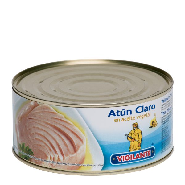 Heller Thunfisch i. Pflanzenöl Vigilante 600g Abt. Ds &ndash; Konserven aus Spanien bei Andupez