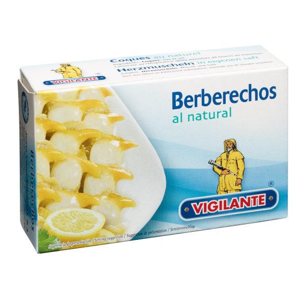 Herzmuscheln Natur Vigilante 115g &ndash; Konserven aus Spanien bei Andupez