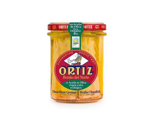 Bonito i. Olivenöl BIO Ortiz 150g Abt. Gl &ndash; Konserven aus Spanien bei Andupez