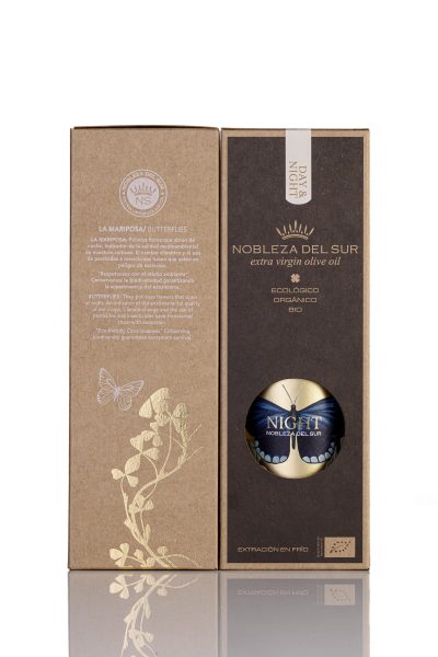 Natives Olivenöl extra "Night" 0,5 l BIO GV &ndash; Olivenöl aus Spanien (BIO) bei Andupez