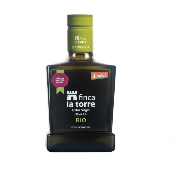 Natives Olivenöl Extra Finca la Torre 0,25 l BIO &ndash; Olivenöl aus Spanien (BIO) bei Andupez