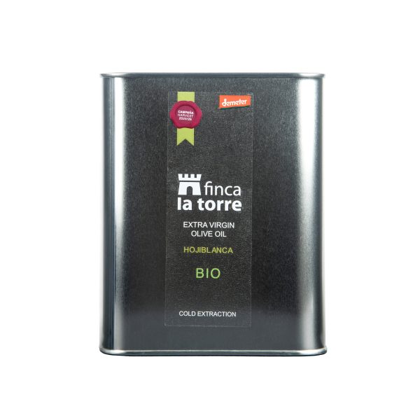 Natives Olivenöl Extra Finca la Torre 2 l BIO Kanister &ndash; Olivenöl aus Spanien (BIO) bei Andupez