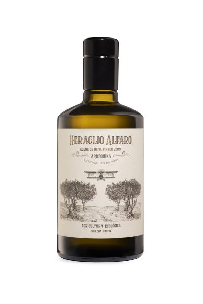 Natives Olivenöl Extra Heraclio Alfaro 0,5 l BIO &ndash; Olivenöl aus Spanien (BIO) bei Andupez