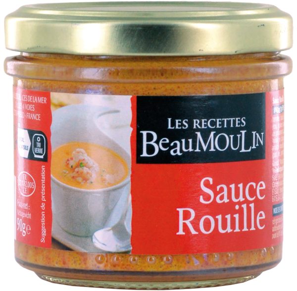 Rouille (provenzalische Sauce ideal zu Fischsuppe) 90g &ndash; Soßen aus Frankreich bei Andupez